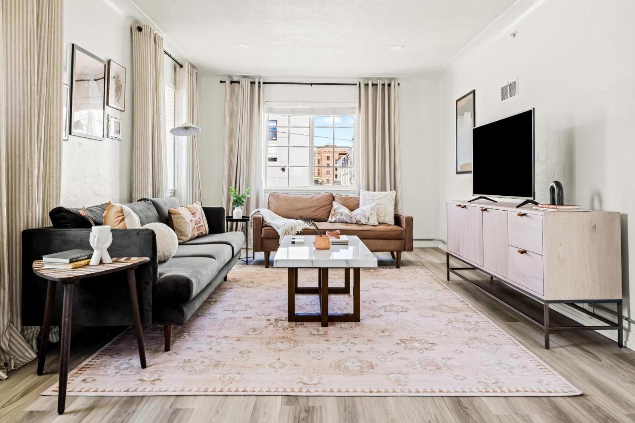 Modern Comfort - King Beds - Walk To Sloans Lake DEN 外观 照片