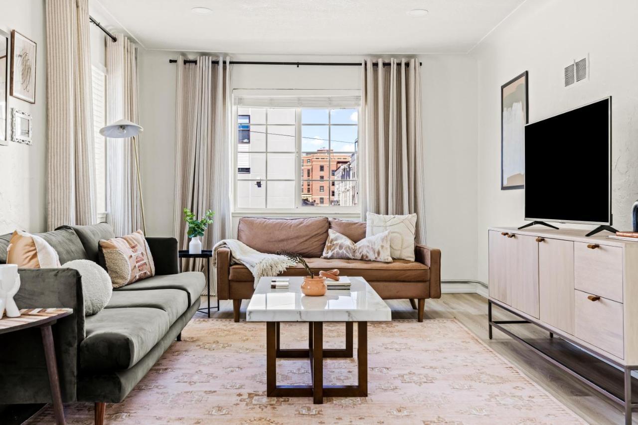 Modern Comfort - King Beds - Walk To Sloans Lake DEN 外观 照片